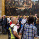 Illustration for article titled Tour Guide One Stop Behind Clearly Giving More Interesting Tourem/em